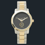 25祝周年。カスタマイズ。 腕時計<br><div class="desc">Designed by Ibrandify - Freepikこちらから入手可能： http://www.zazzle.com/produkto</div>