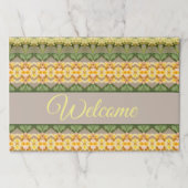 25紙イベントウェルカムランチョンマット ペーパーパッド (正面)