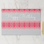 25紙ティアウェイデザイナー誕生日マット ペーパーパッド (インサイチュ)