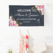 25素朴日結婚シャンパンバックドロップ 横断幕 (インサイチュ)