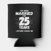 25結婚した年25おもしろい周年 缶クーラー (正面)