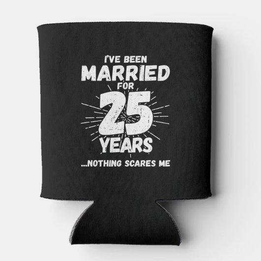 25結婚した年25おもしろい周年 缶クーラー (裏面)