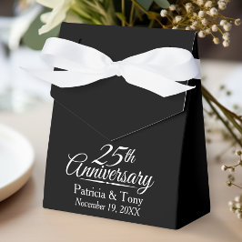 25結婚周年パーソナライズされた フェイバーボックス