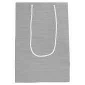 25結婚周年パーソナライズされた ミディアムペーパーバッグ (裏面)