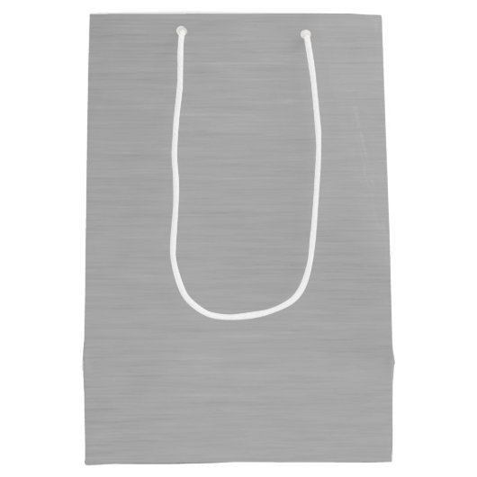 25結婚周年パーソナライズされた ミディアムペーパーバッグ (裏面)