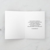 25結婚周年 カード (内部)