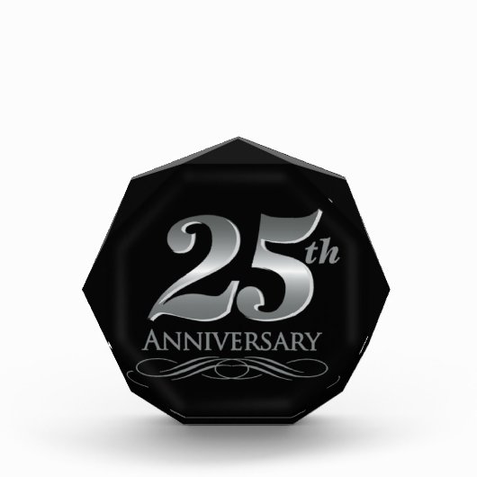 25結婚周年 フォトブロック (正面)