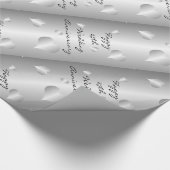 25結婚周年 ラッピングペーパー (角)