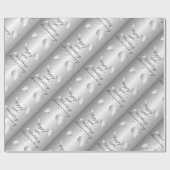 25結婚周年 ラッピングペーパー (フラット)