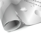 25結婚周年 ラッピングペーパー (ロールコーナー)