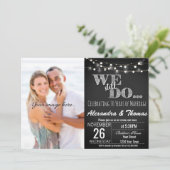 25結婚周年、私たちはまだ記念日を 招待状 (スタンド正面)