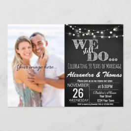 25結婚周年、私たちはまだ記念日を 招待状