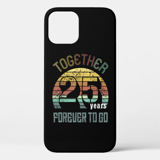 25結婚周年 Case-Mate iPhoneケース (裏面)