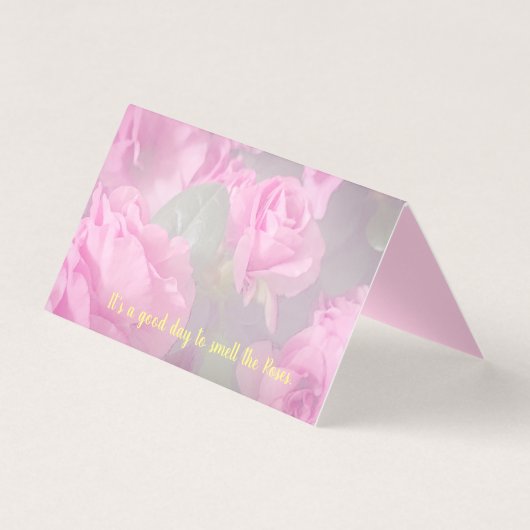 25美しい感謝のパックバラガーデンカード (正面)