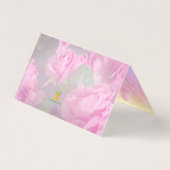 25美しい感謝のパックバラガーデンカード (裏面)