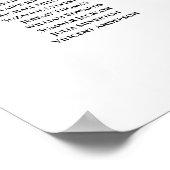 25表秋バラ望峰結婚の座席表 ポスター (角)