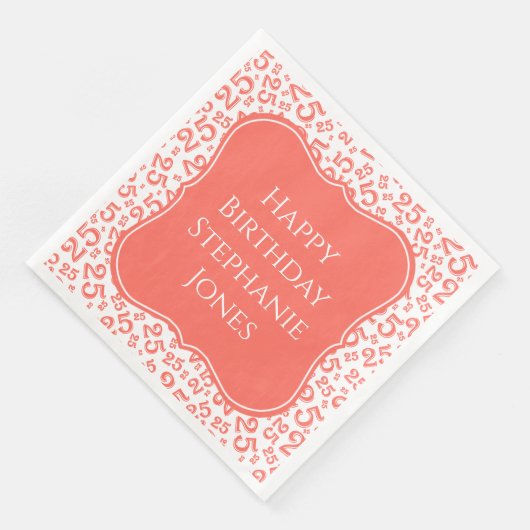 25誕生日サンゴ乱数パターン25 (コーナー)