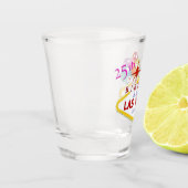 25誕生日ラスベガスショットグラス ショットグラス (左)