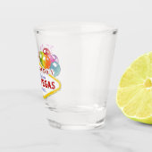 25誕生日ラスベガスショットグラス ショットグラス (右)