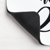 25誕生日女性こんにちは25かわいい25歳 マウスパッド (コーナー)