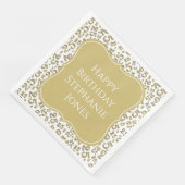 25誕生日金ゴールド乱数パターン25 (コーナー)