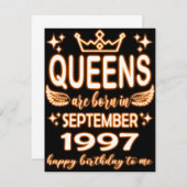 25誕生日 (正面/裏面)