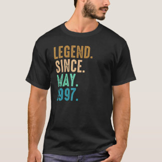 25誕生日25歳の伝説1997年5月以来 Tシャツ