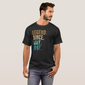 25誕生日25歳の伝説1997年5月以来 Tシャツ (正面フル)