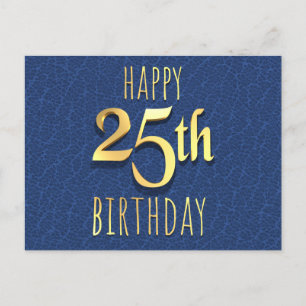 25誕生日 シーズンポストカード