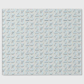 25誕生日 ラッピングペーパー (フラット)