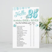 25誕生日Ever Or Never Game (スタンド正面)