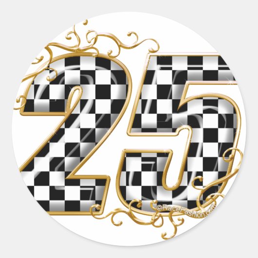 25金ゴールド.png ラウンドシール (正面)