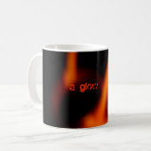 250の白熱 コーヒーマグカップ (正面左)