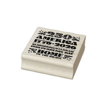250アメリカ独立記念日2026ウッドアートスタンプ
