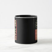 250周年アメリカ国旗 マグカップ (中央)