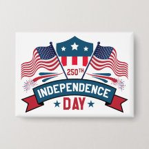 250周年アメリカ独立記念日 アメリカ国旗 & 花火