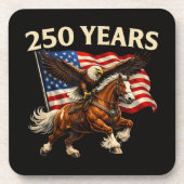 250周年アメリカ西部馬イーグル コースター (正面)