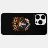250周年キャンプファイヤークルー 1776 2026 250th 4th July C Case-Mate iPhoneケース (裏面 (横))