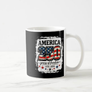 250周年ヴィンテージUSAフラグ 7月4日 2026 メンズ コーヒーマグカップ