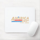 250周年愛国アメリカ独立250周年記念4th マウスパッド (マウス)
