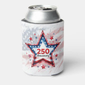 250周年愛国スター 缶クーラー (缶裏面)