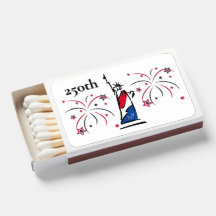 250周年独立記念の自由の女神と花火