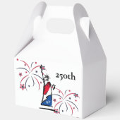 250周年独立記念日の自由の女神+花火 フェイバーボックス (裏面)