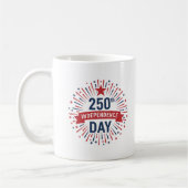 250周年独立記念日 コーヒーマグカップ (左)