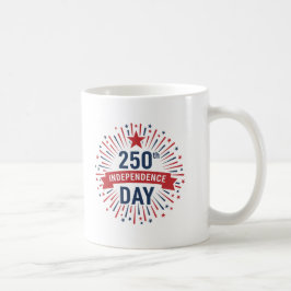 250周年独立記念日 コーヒーマグカップ