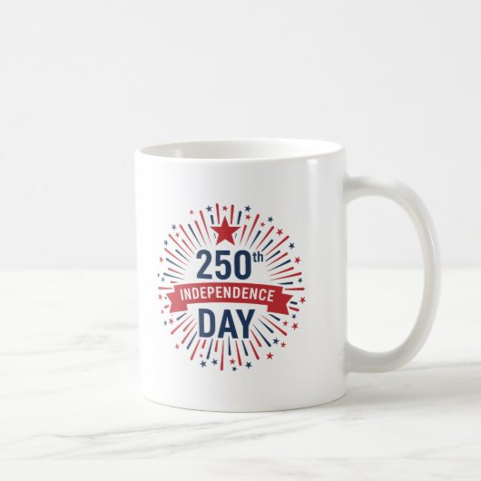 250周年独立記念日 コーヒーマグカップ (右)