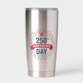 250周年独立記念日 保温保冷タンブラー (背面)