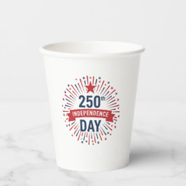 250周年独立記念日 紙コップ