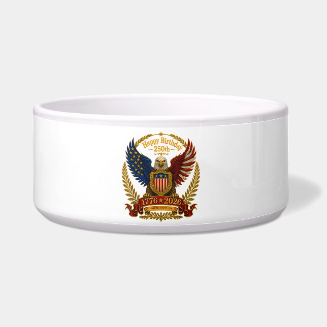 250周年独立記念日 4th July ボウル (正面)