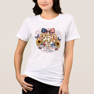 250周年独立記念Tシャツ トライブレンドTシャツ